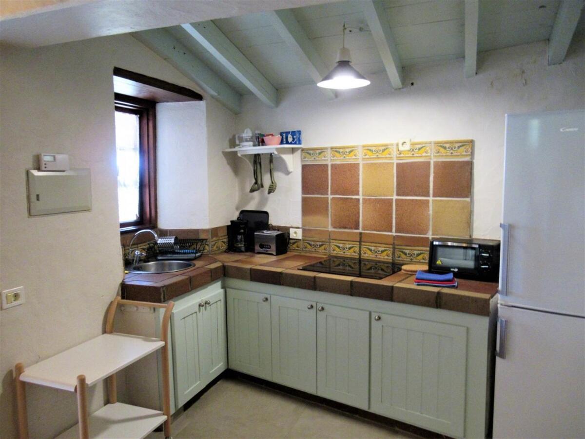Casa Rural El Alpendre Vega de San Mateo Eksteriør billede